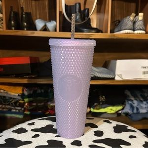 Icy studded Starbucks Tumbler